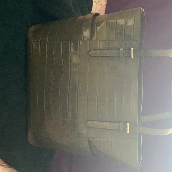 Michael Kors Hamilton Jet Set Crocodile Leather - Picture 4 of 10